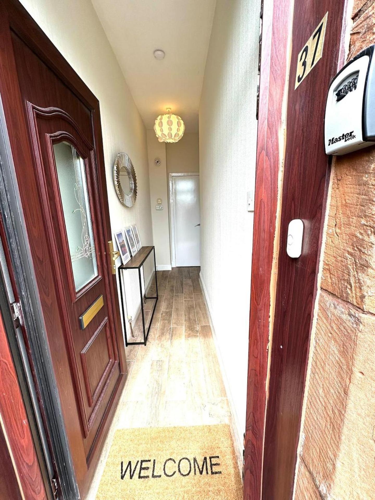 Prestwick Kingb Petsok Freep Wifi Tv Apartment Exterior photo