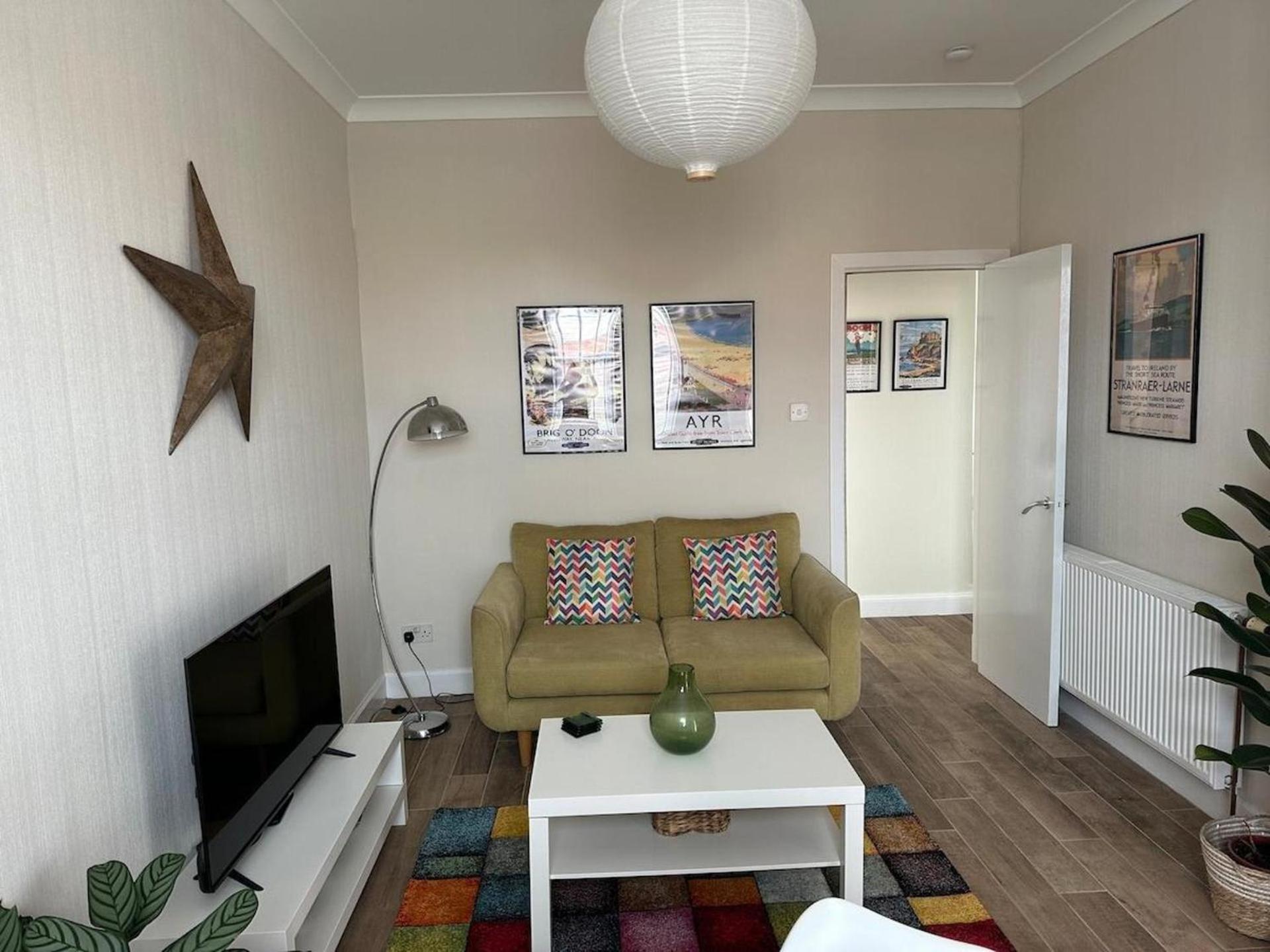 Prestwick Kingb Petsok Freep Wifi Tv Apartment Exterior photo